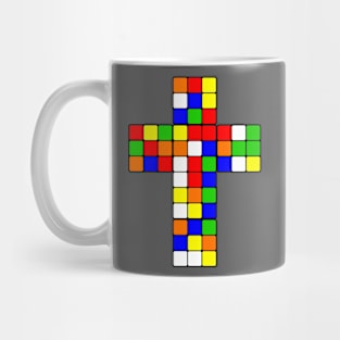 Building my Rubik's Cube, Mug